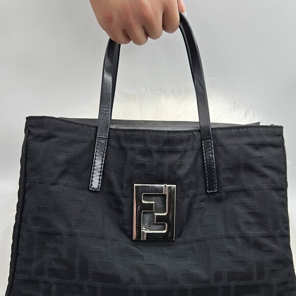 Fendi Zucca Pattern Petite Bag - Picture 7 of 17